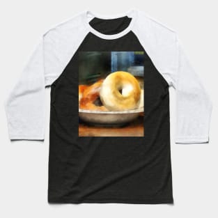 Food - Bagels for Sale Baseball T-Shirt